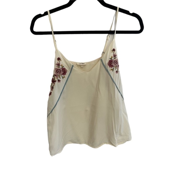 In Loom Floral Tank Top Size Small - Picture 1 of 6